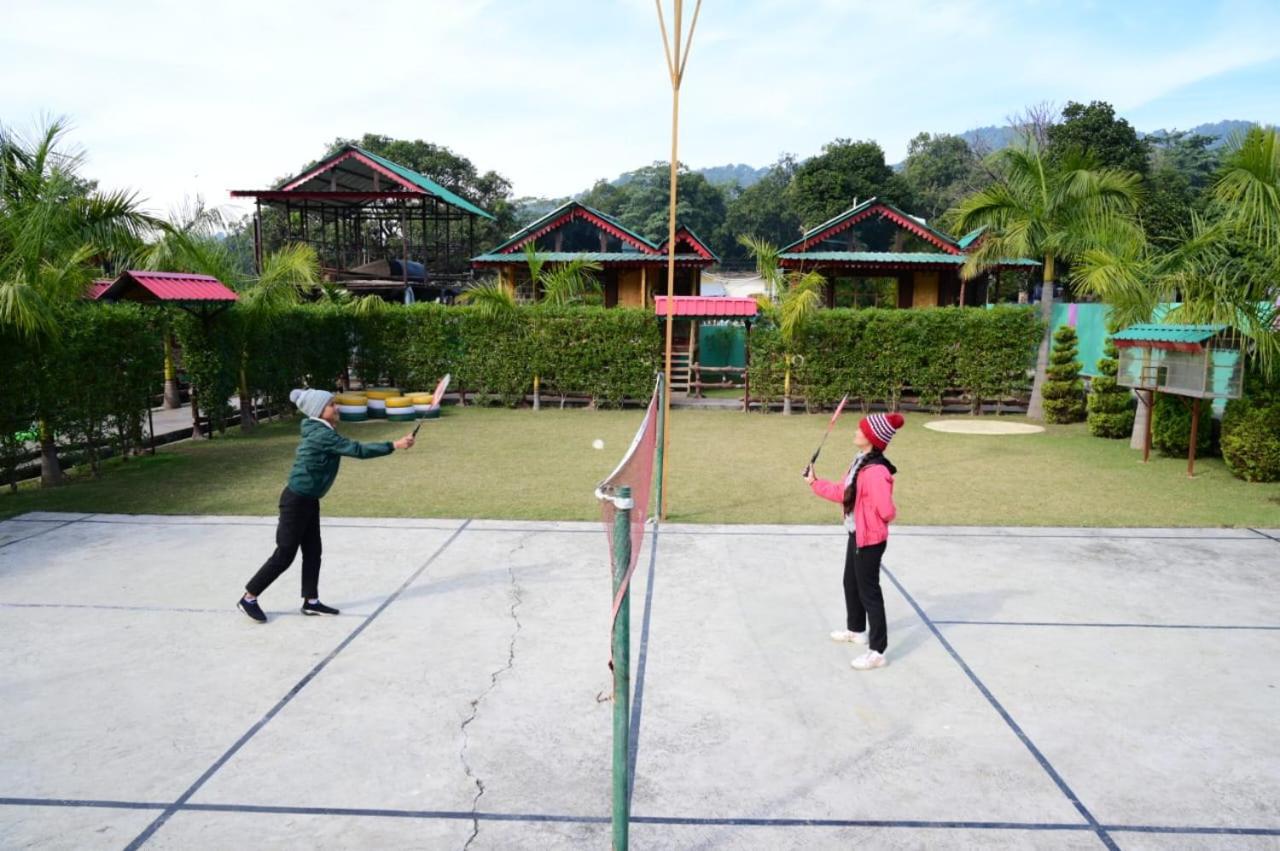 Jungle Resort Haldwāni Eksteriør billede